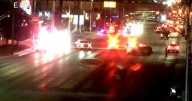 Man hospitalized after being shot in the chest in the east valley