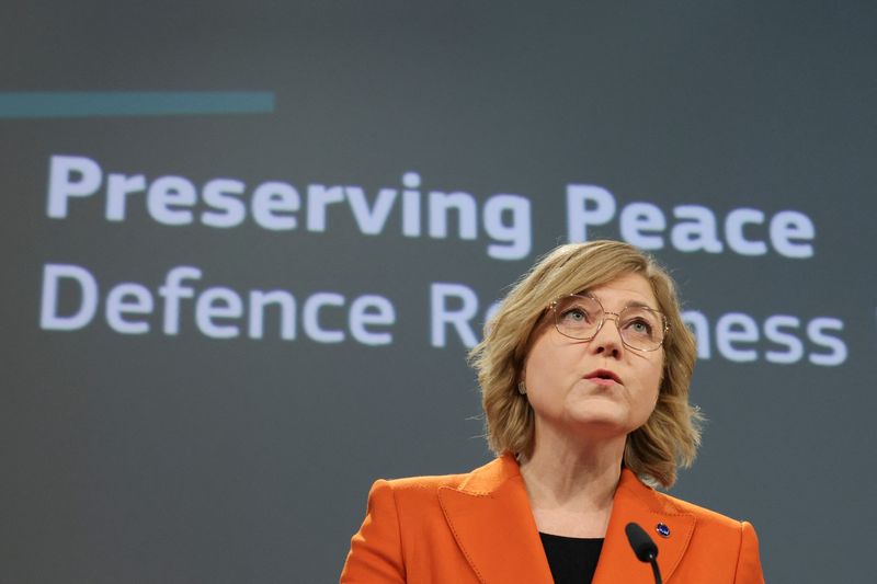 EU proposes 'flagship' defence projects to counter drones, protect eastern border