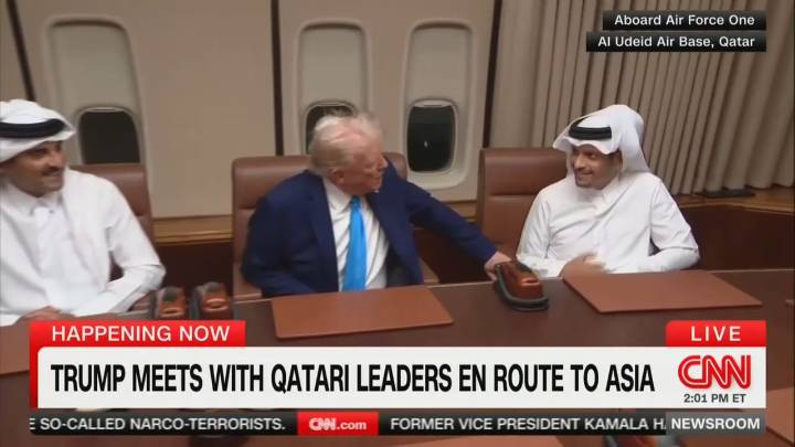 Trump Gushes Praise For World Leader Who’s Giving Him $400 Million Jet