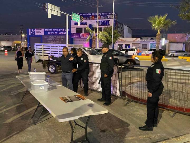 Operativo eficaz en la Feria de Monclova