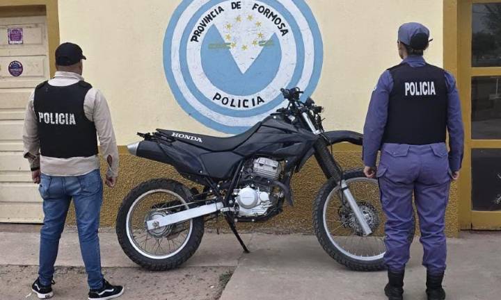 La Policía recuperó cuatro motos robadas y detuvo a dos personas por distintos hechos delictivos