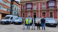 Carreño renueva su flota de vehículos para el servicio de obras
