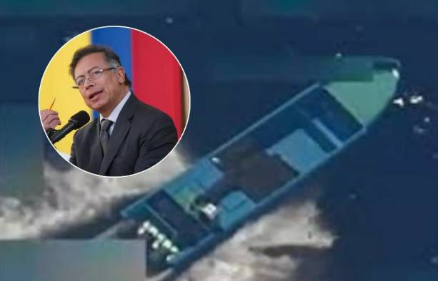(VIDEO) El presidente Petro comenta el ataque de EE.UU. a una lancha en el Pacífico
