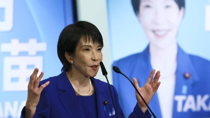 La ultranacionalista Sanae Takaichi será la próxima primera ministra de Japón