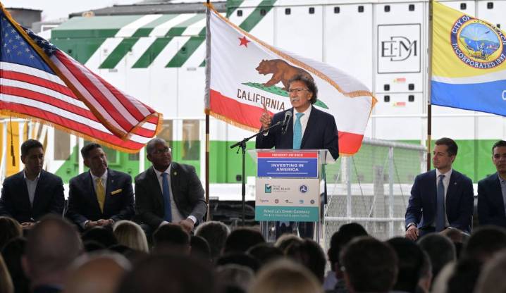 Port of Long Beach reports more progress in latest emissions report
