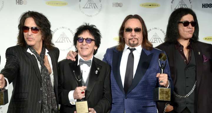 KISS’ Gene Simmons & Paul Stanley Pay Tribute to Late Former Bandmate Ace Frehley | Ace Frehley, Gene Simmons, Kiss, Paul Stanley 