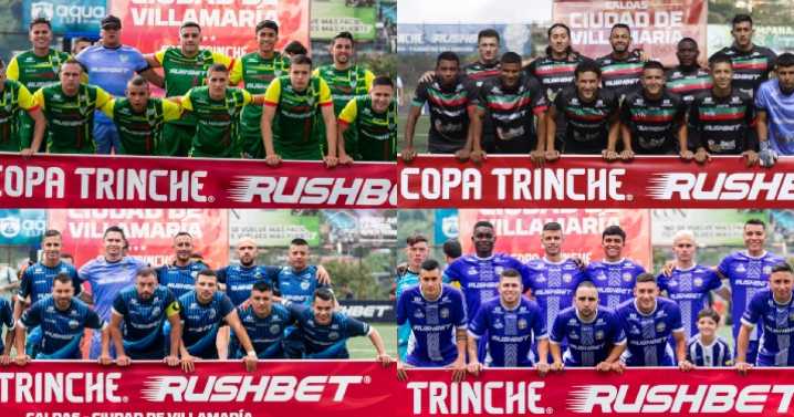 Llegan este domingo las semifinales de la Copa Trinche Ciudad de Villamaría, hay dos equipos de Manizales