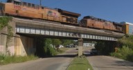 Fort Worth woman says rocks falling from Union Pacific bridge are endangering drivers