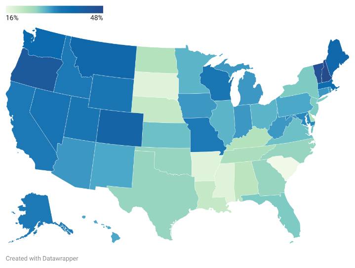 Fewer Vermonters report religious affiliation in nationwide survey