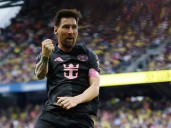 Messi luce con hat-trick en victoria de Inter Miami