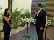 Exposición «Venezuela, si vienes lo entiendes» instalada en el Cuartel San Carlos