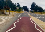 Inauguran trabajos de mejoramiento de seguridad vial en la ruta E