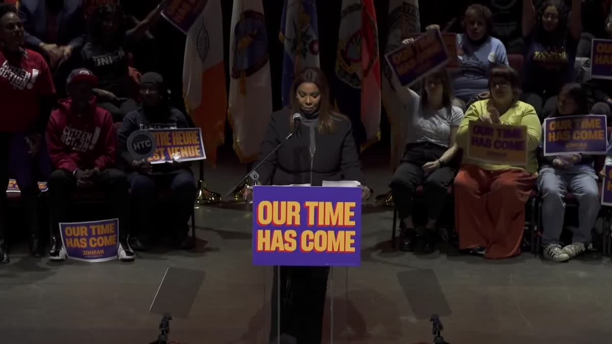 Letitia James Brings The Fire To Her First Appearance Since Indictment