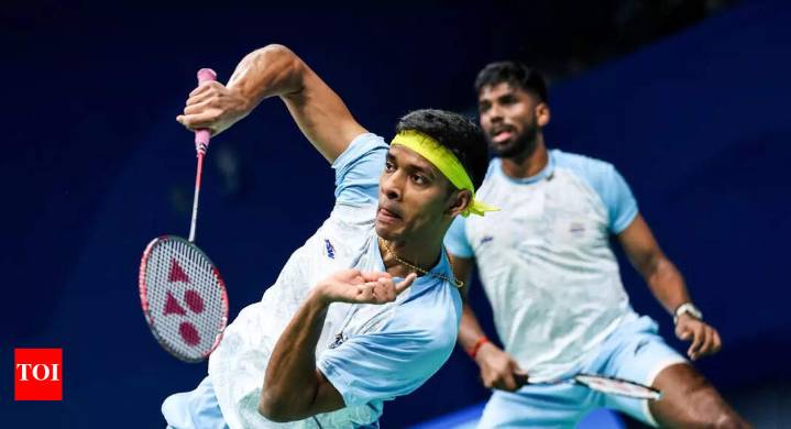 Satwik-Chirag Denmark Open Badminton Semifinal Live Updates: Japanese pair wins the opening game against Indian duo of Satwiksairaj Rankireddy, Chirag Shetty