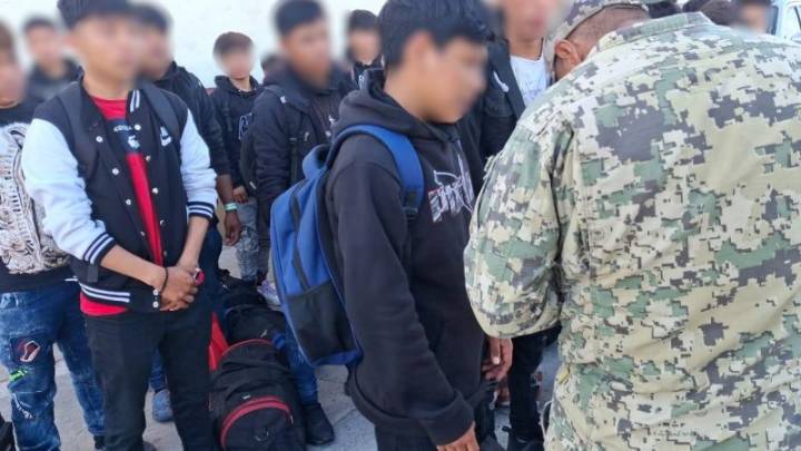 México rescata barco con 28 menores de edad en Sinaloa. Sheinbaum dice que investigan si se trata de explotación laboral infantil