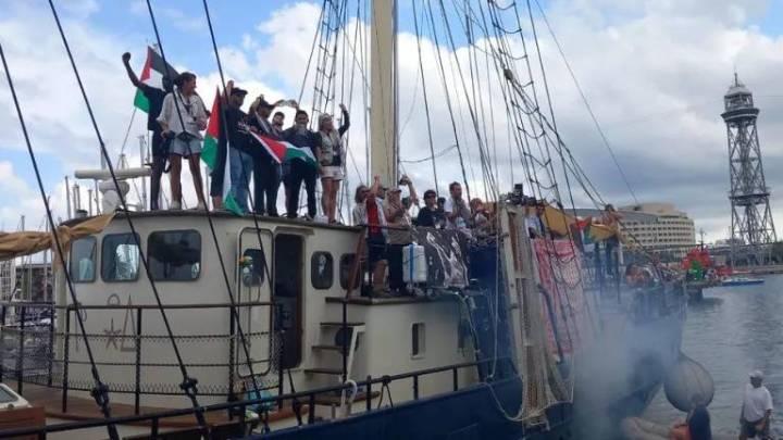 Sheinbaum exige a Israel repatriación de 6 mexicanos, detenidos en flotilla que iba a Gaza