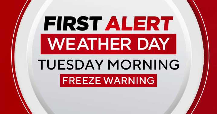 Two Freeze Warnings for Denver Metro Area