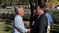 Gov. Josh Stein visits Marshall