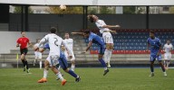 Amin estropea una mañana azul en la derrota del Ourense CF ante el Real Madrid Castilla (1