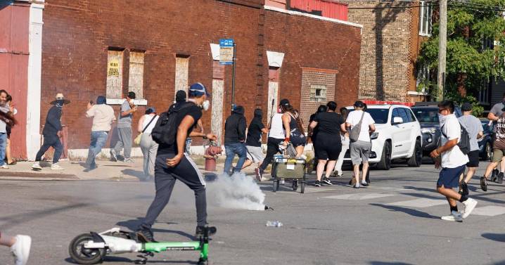 Using helicopters and chemical agents, immigration agents become increasingly aggressive in Chicago