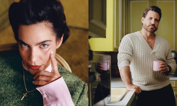 María Gabriela De Faría y Edgar Ramírez destacados en la revista Vogue