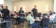 Lincoln Police Department hosts ‘National Coffee with a Cop Day’ around town