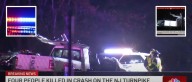 Four teens killed in horrific head-on crash on NJ Turnpike
