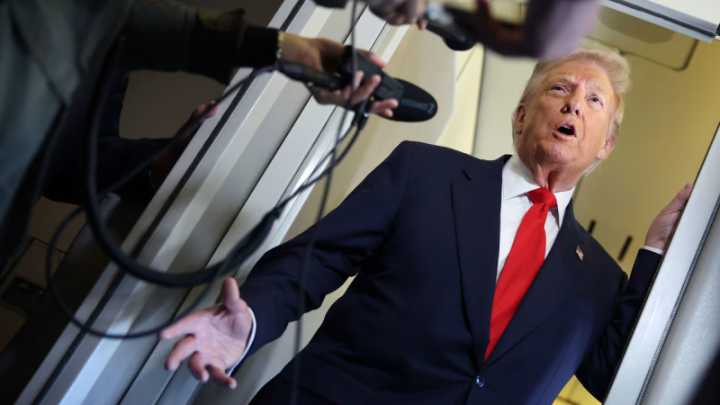 Trump se niega a especificar qué quiso decir exactamente al pedir que se realicen nuevas pruebas nucleares