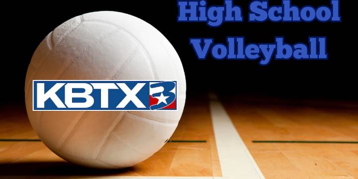 2025 Brazos Valley high school volleyball playoff pairings and results
