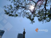 Lunes caluroso en la CDMX: termómetro marcará 25º