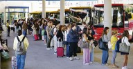 El calvario del transporte público entre Vigo-Ourense: "No tiene ningún sentido"