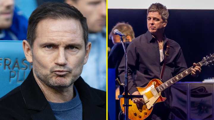 'Sick in my stomach' - Frank Lampard explains hilarious case of mistaken identity after Noel Gallagher question