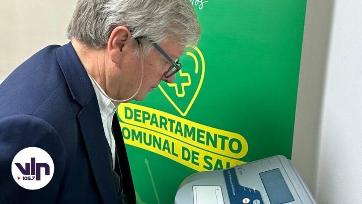 Dirección de Salud de Curicó implementa test de aire espirado para detección precoz del cáncer gástrico