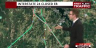 2 separate deadly crashes blocking traffic on I