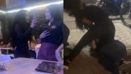 VIDEO | Clienta agrede a mesera por supuestamente enviarle mensaje a su novio