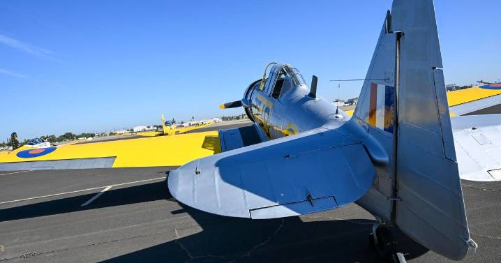 WWII-era planes to soar over Modesto for preservation group's flying clinic