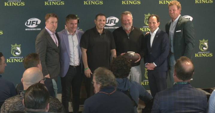 Excitement builds as Louisville brings professional football to Lynn Family Stadium in 2026