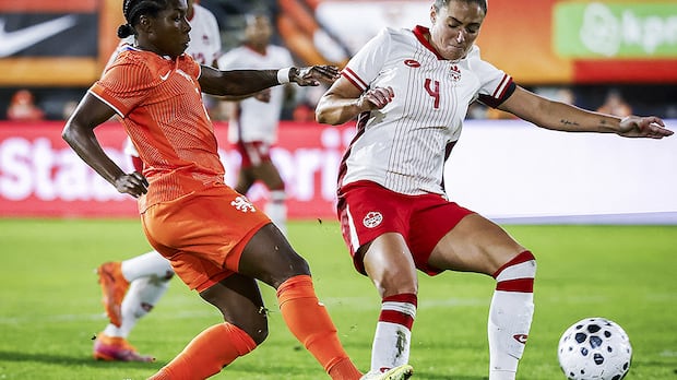Canada’s soccer women upended by Netherlands, held scoreless for 3rd straight game
