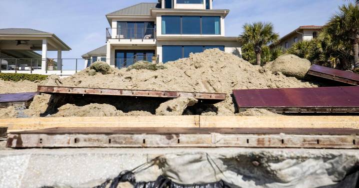 DES fines Reddy $289K for construction of seawall on beach