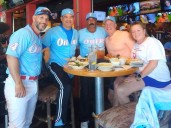 Orgullo de Villa Unión: “Che” Cardona representa a México en Mundial de Béisbol de Veteranos