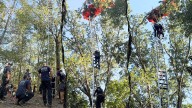 Tennessee skydiving instructor dies, student rescued from tree after jump