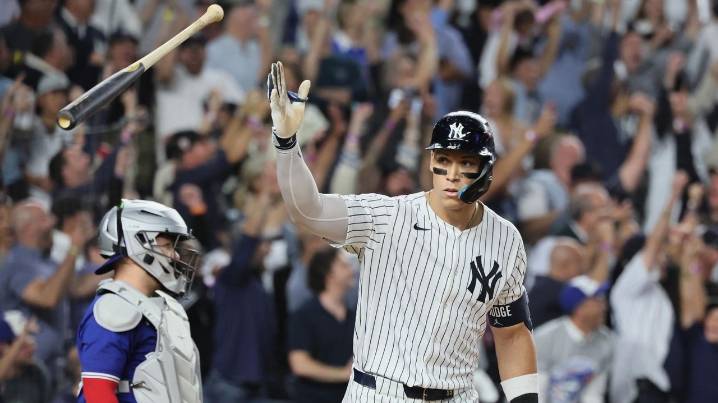 Judge's Game 3 blast still has teammates in awe