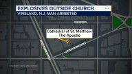 Vineland, N.J. man arrested for possessing explosives outside Washington, D.C. cathedral