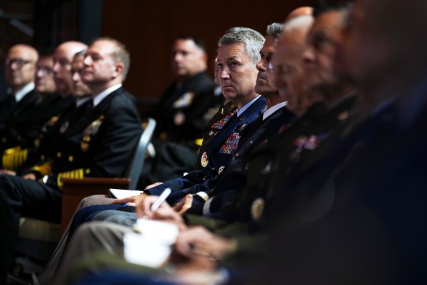 Trump, Hegseth tout ‘warrior ethos’
