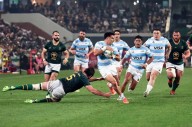 Sudáfrica le ganó a Los Pumas y se quedó con el título