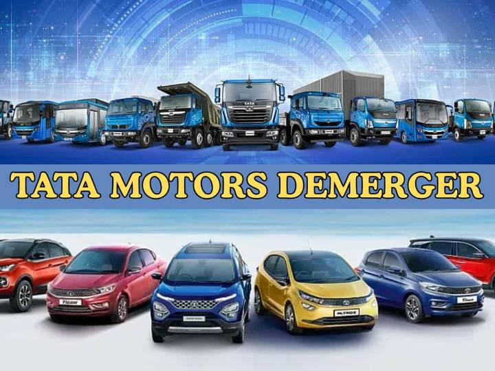 Tata Motors Demerger: Commercial Vehicle shares not showing in trading app even after allotment