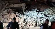 Massive earthquake causes 'several buildings to collapse' as urgent warning issued