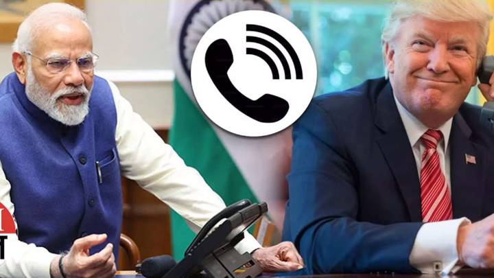 PM Modi Speaks To ‘Friend’ Trump, Discusses Trade, Congratulates Him On Gaza Peace Plan