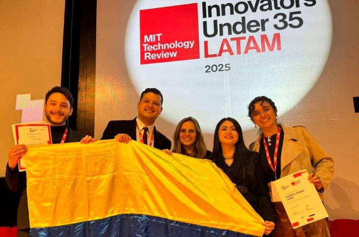 ¡Unos tesos! Conozca a los 7 colombianos entre los 35 innovadores más destacados de Latinoamérica, según el MIT