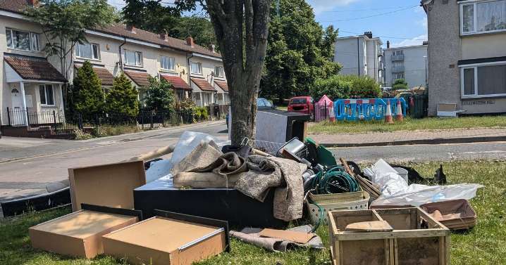 Fly-tipping in Midland city soars with more than 2,000 cases in just three months